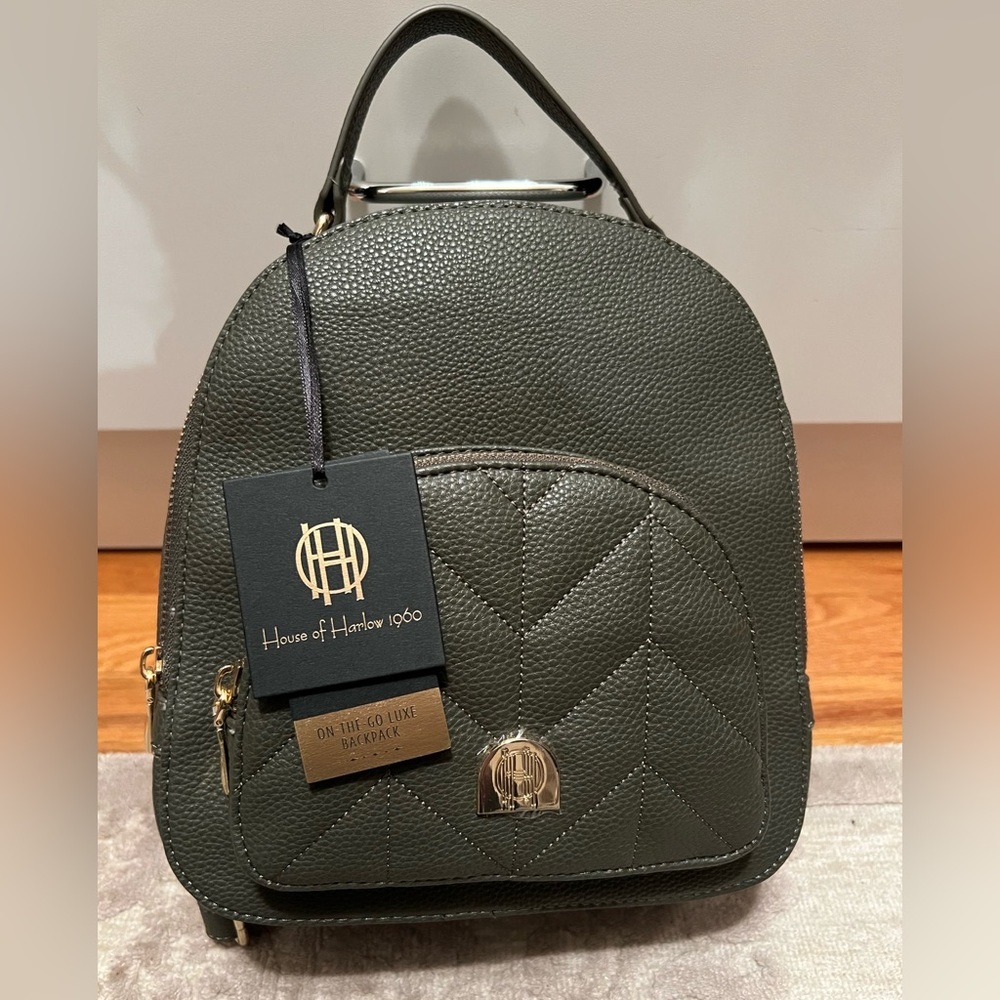 House Of Harlow 1960 pebble leather Backpack